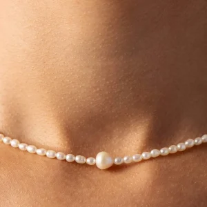 BRUNA The Label Terra Choker^ Perlen | Choker