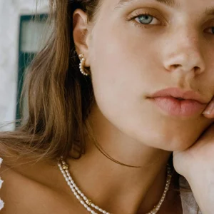 BRUNA The Label Terra Choker^ Perlen | Choker