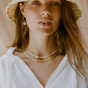 BRUNA The Label Terra Choker^ Perlen | Choker