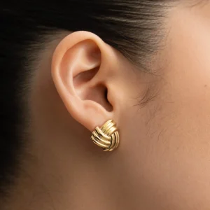 BRUNA The Label Trento Earrings^ Studs