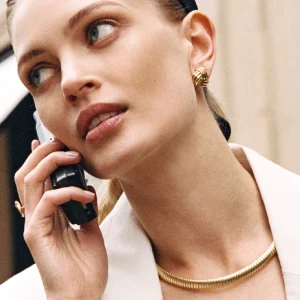 BRUNA The Label Trento Earrings^ Studs