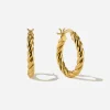 BRUNA The Label Tresses Hoops^ Creolen