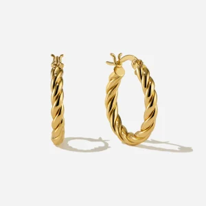 BRUNA The Label Tresses Hoops^ Creolen