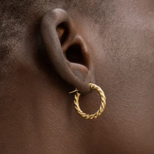BRUNA The Label Tresses Hoops^ Creolen
