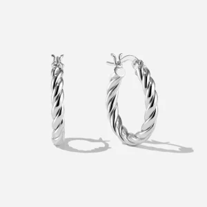 BRUNA The Label Tresses Hoops^ Creolen