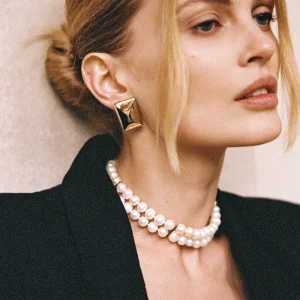 BRUNA The Label Trevi Earrings^ Studs