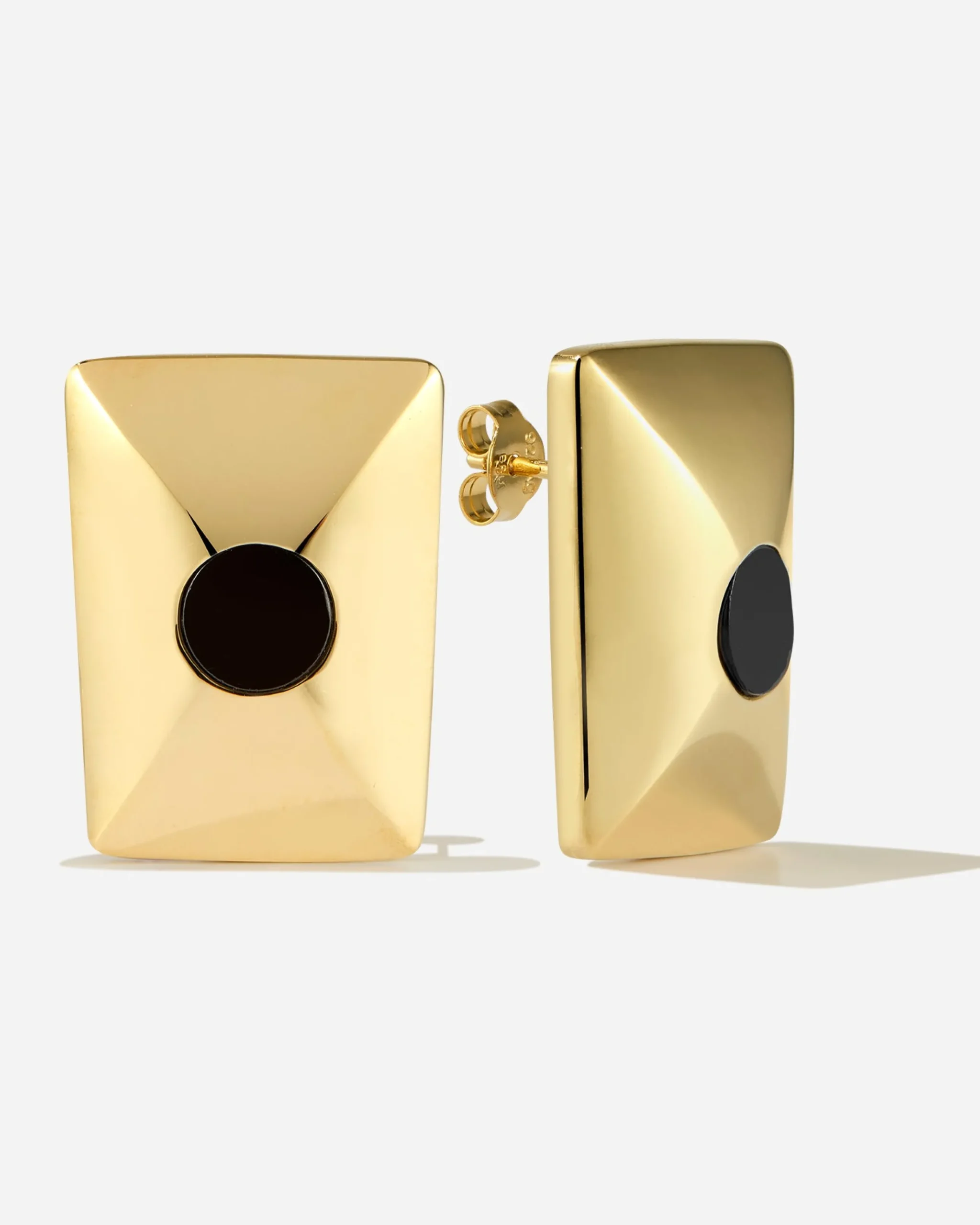 trevi_onyx_earrings_0.webp BRUNA The Label Trevi Onyx Earrings^ Studs