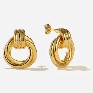 BRUNA The Label Tuscany Loop Earrings^ Studs