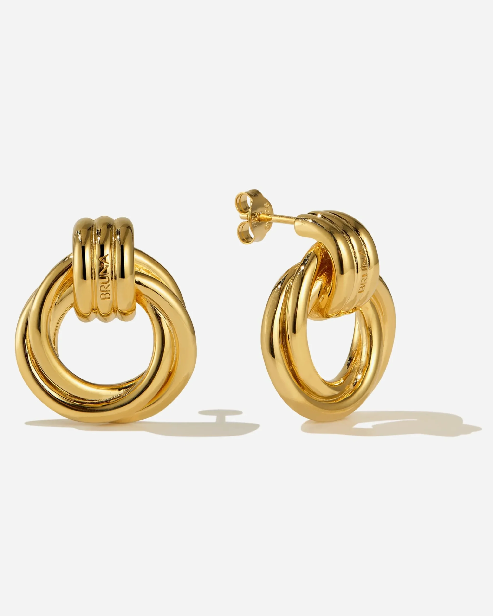 tuscany_loop_earrings_0.webp BRUNA The Label Tuscany Loop Earrings^ Studs