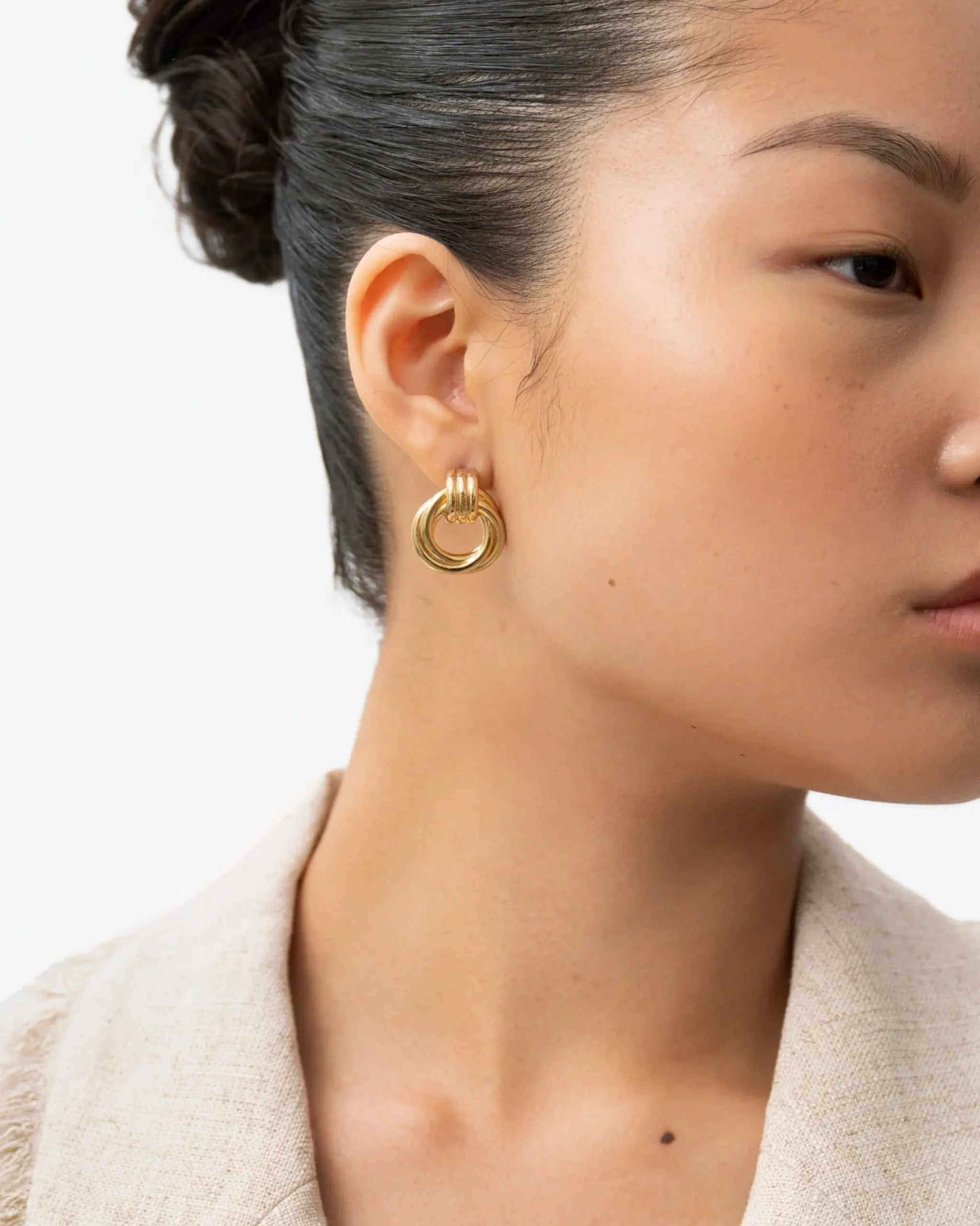 tuscany_loop_earrings_1.webp BRUNA The Label Tuscany Loop Earrings^ Studs