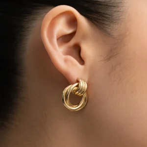 BRUNA The Label Tuscany Loop Earrings^ Studs