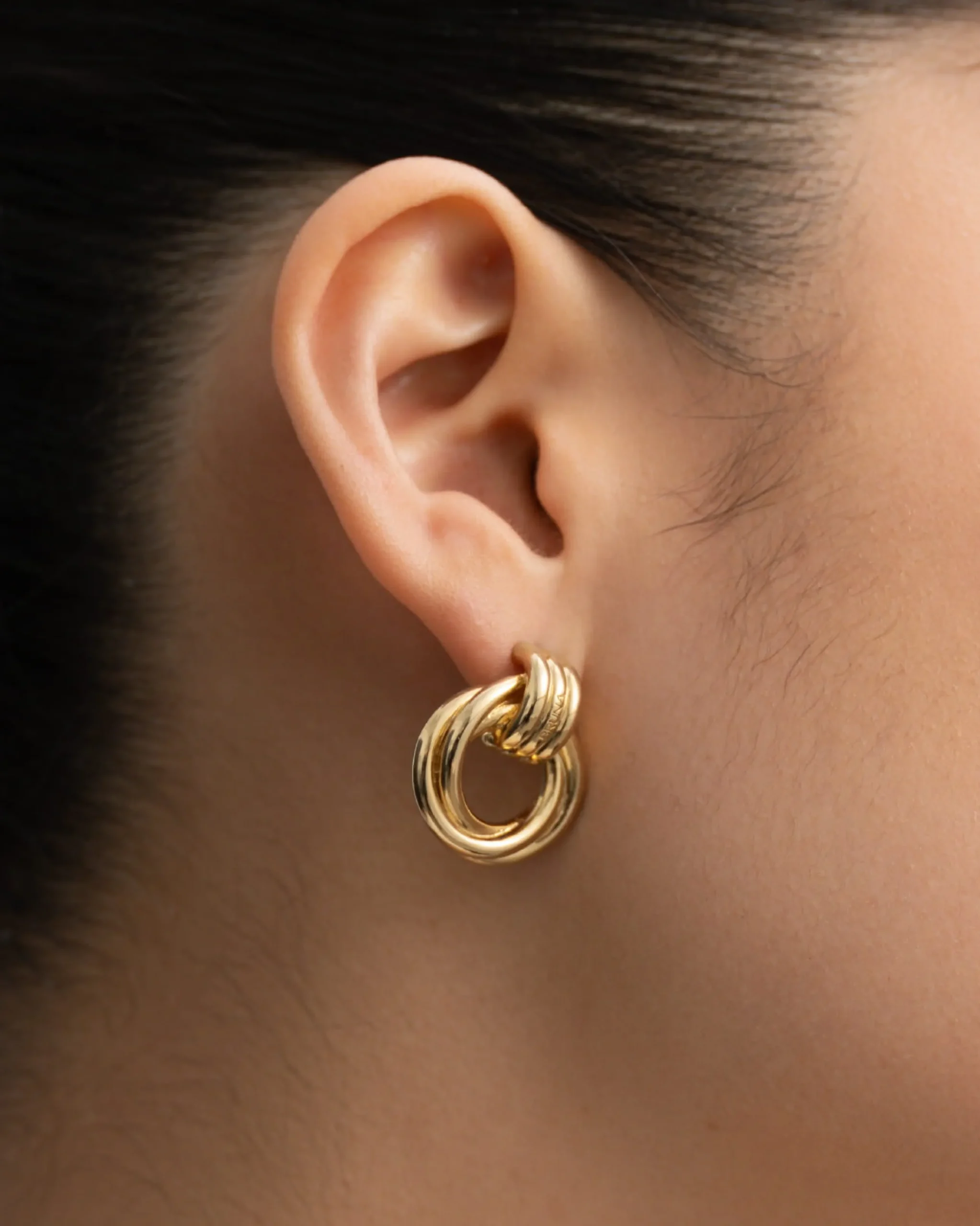 tuscany_loop_earrings_2.webp BRUNA The Label Tuscany Loop Earrings^ Studs