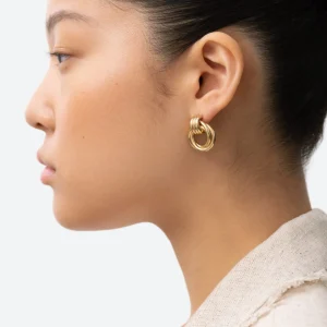 BRUNA The Label Tuscany Loop Earrings^ Studs