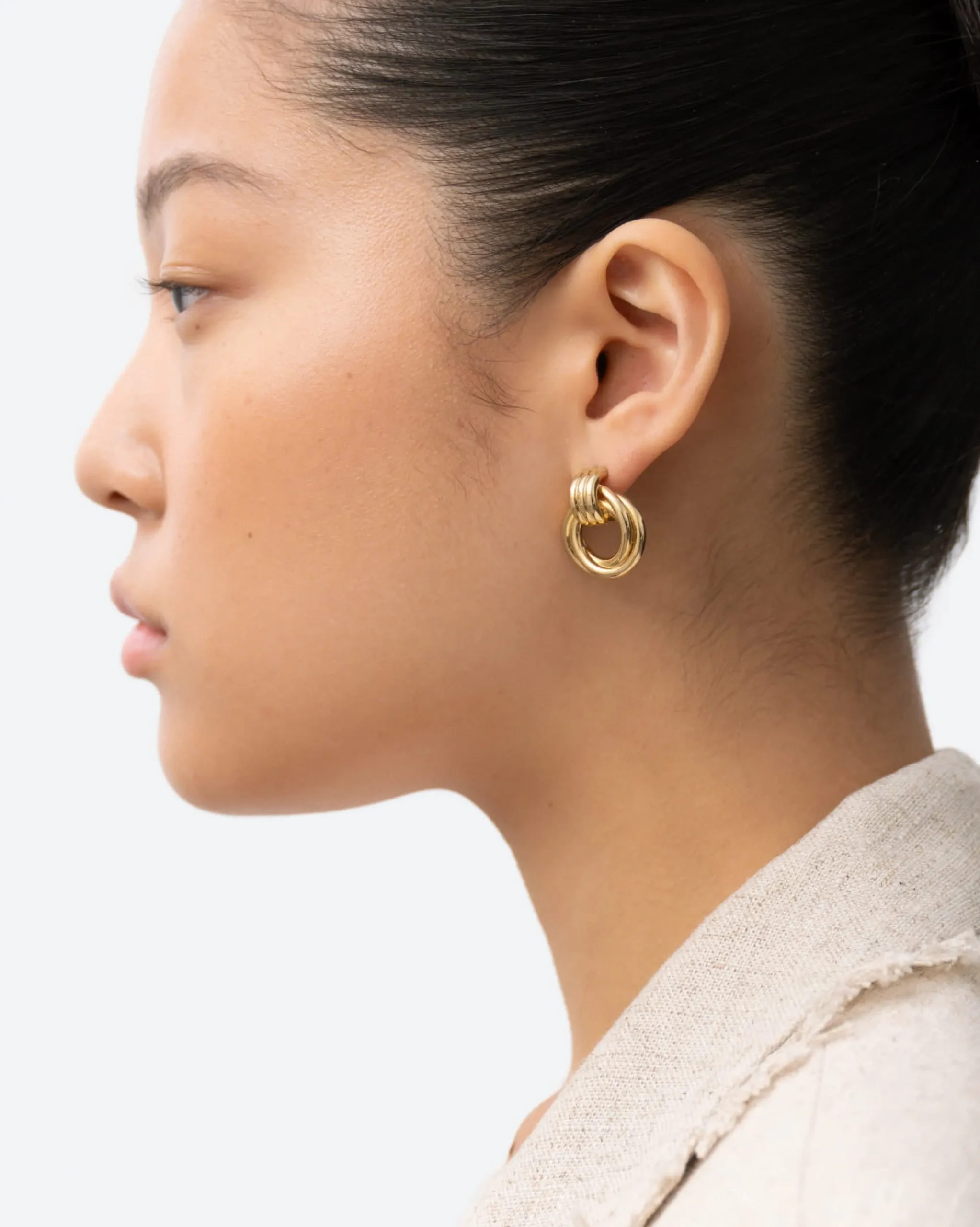 tuscany_loop_earrings_3.webp BRUNA The Label Tuscany Loop Earrings^ Studs