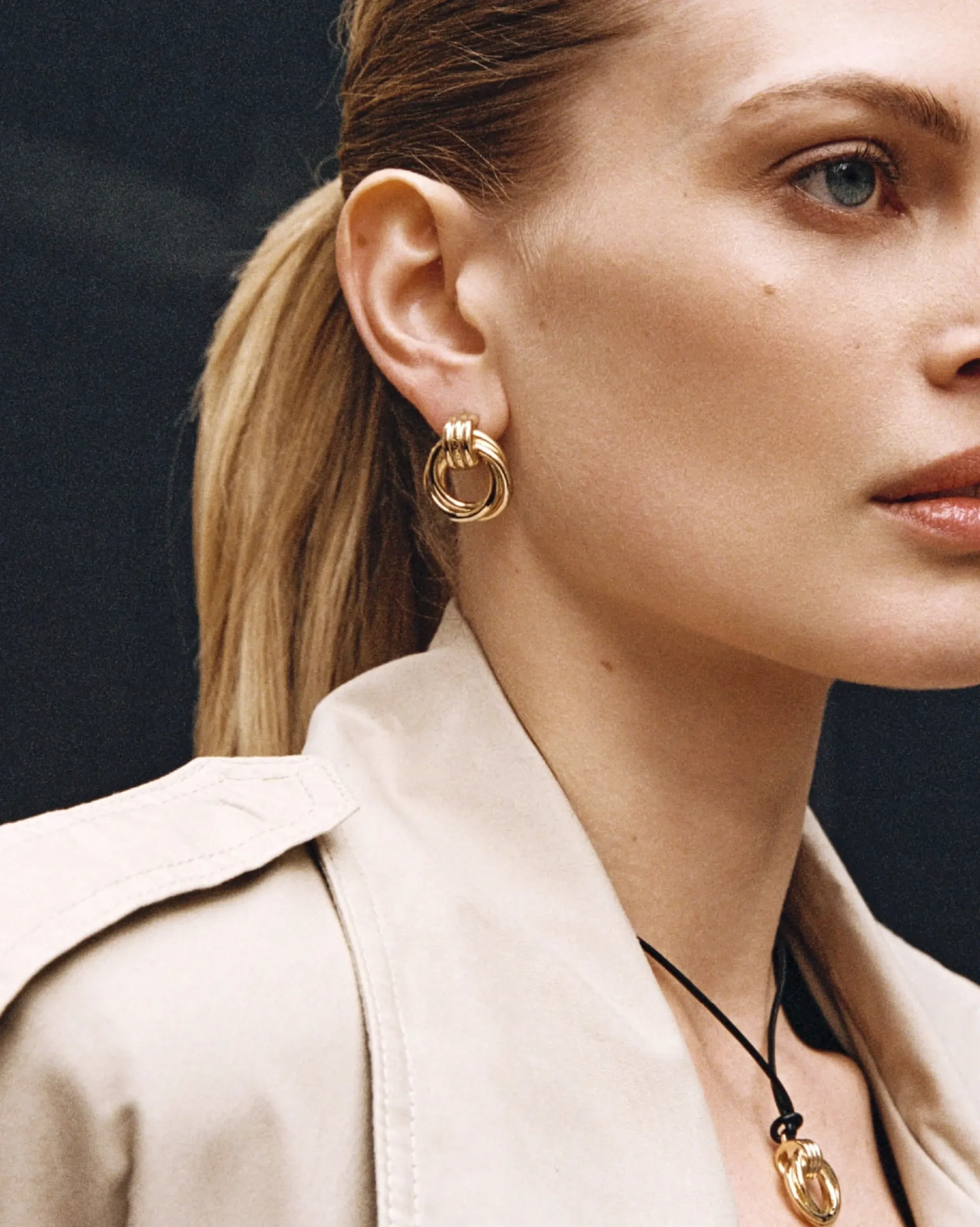 tuscany_loop_earrings_4.webp BRUNA The Label Tuscany Loop Earrings^ Studs
