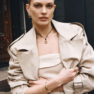 BRUNA The Label Tuscany Loop Earrings^ Studs