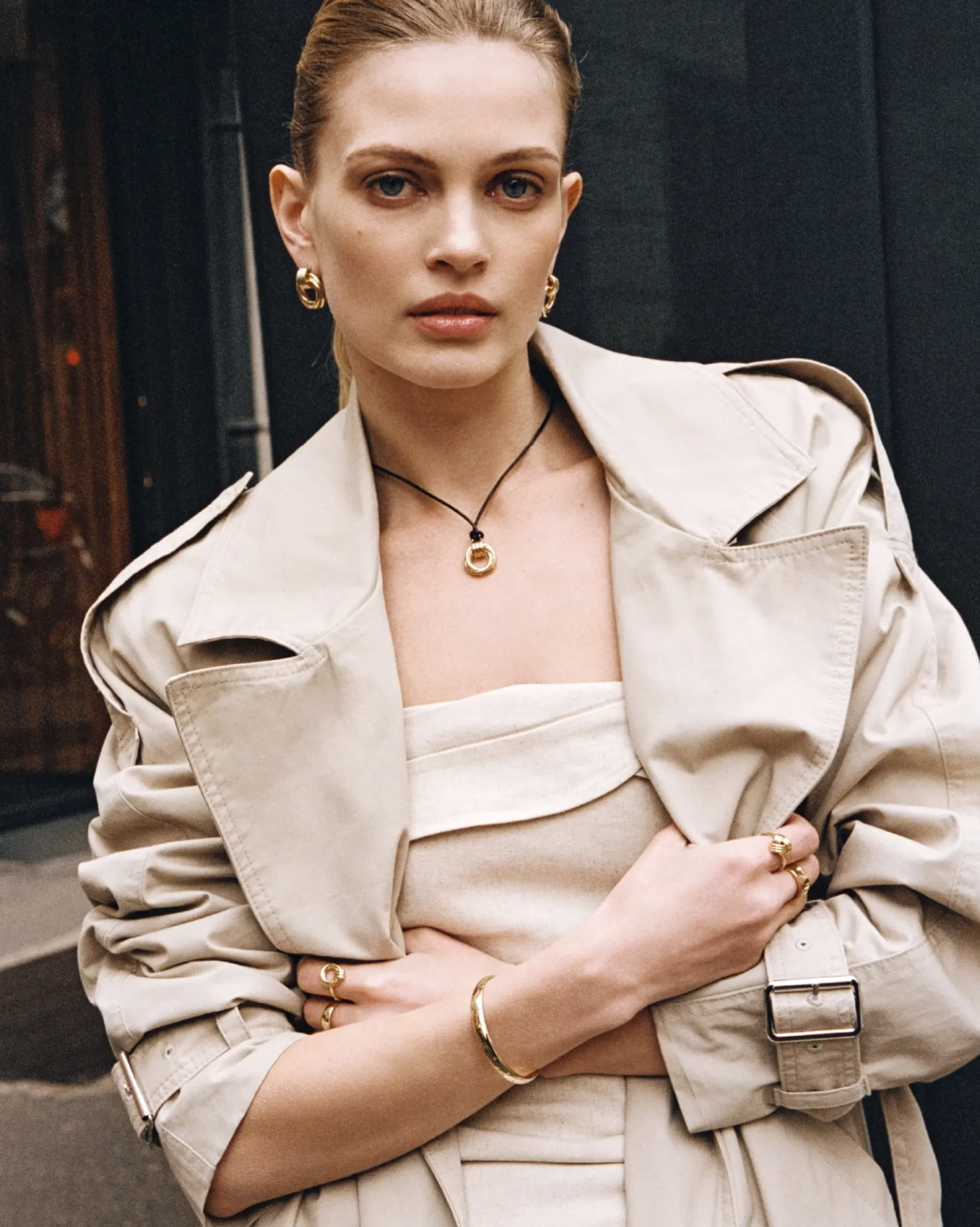 tuscany_loop_earrings_5.webp BRUNA The Label Tuscany Loop Earrings^ Studs