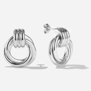 BRUNA The Label Tuscany Loop Earrings^ Studs