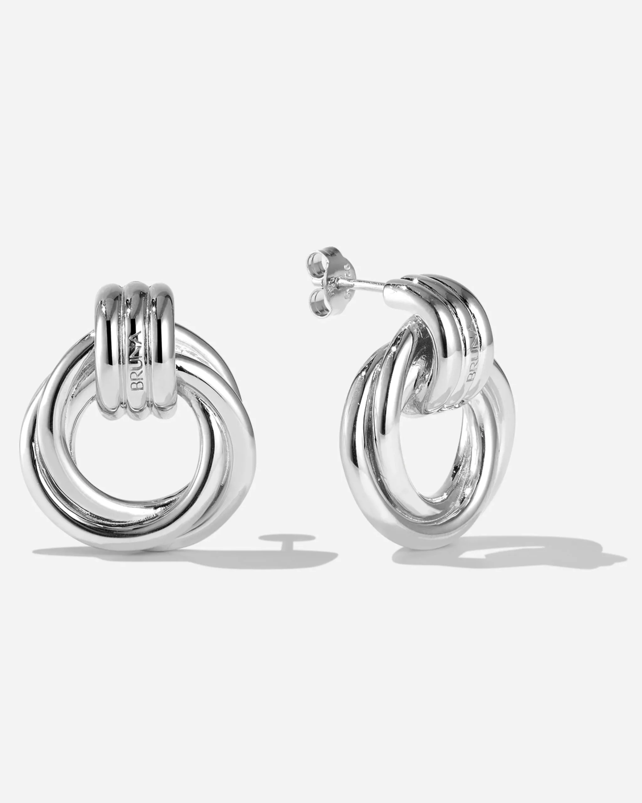 tuscany_loop_earrings_7.webp BRUNA The Label Tuscany Loop Earrings^ Studs