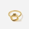 BRUNA The Label Tuscany Loop Ring^ Stacking-Ringe