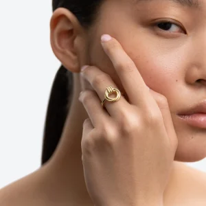 BRUNA The Label Tuscany Loop Ring^ Stacking-Ringe