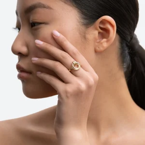 BRUNA The Label Tuscany Loop Ring^ Stacking-Ringe