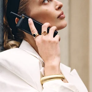 BRUNA The Label Tuscany Loop Ring^ Stacking-Ringe