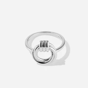 BRUNA The Label Tuscany Loop Ring^ Stacking-Ringe