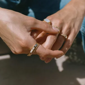 BRUNA The Label Tuscany Ring^ Stacking-Ringe | Filigran