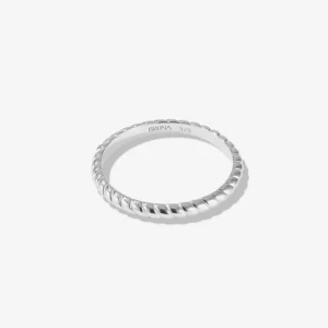 BRUNA The Label Tuscany Ring^ Stacking-Ringe | Filigran