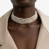 BRUNA The Label Valence Choker^ Perlen | Choker