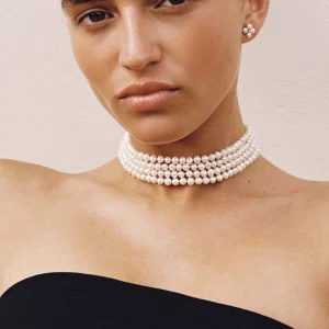 BRUNA The Label Valence Choker^ Perlen | Choker