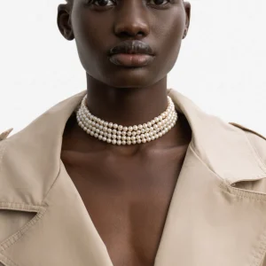 BRUNA The Label Valence Choker^ Perlen | Choker