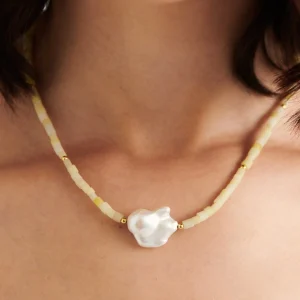 BRUNA The Label Valencia Necklace^ Perlen | Statement