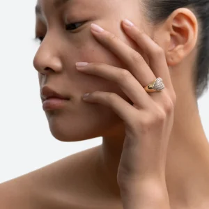 BRUNA The Label Valensole Ring^ Edelsteine | Statement