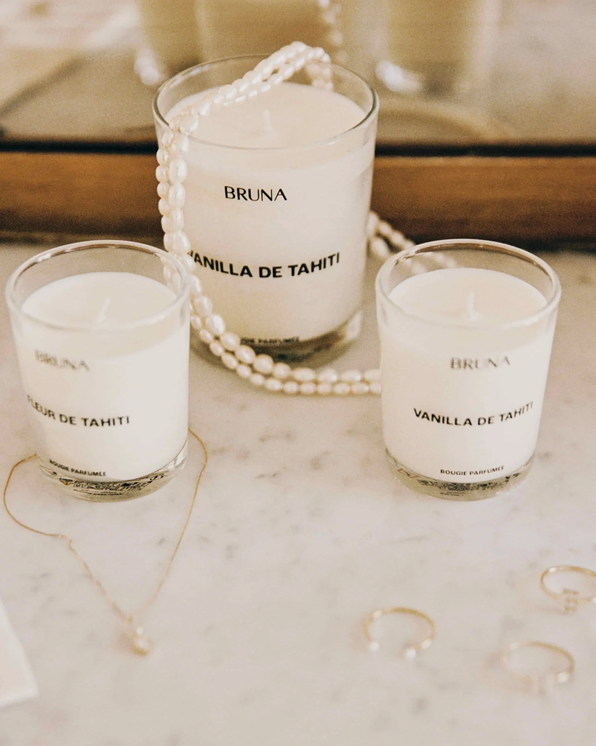 vanilla_de_tahiti_candle__1.webp BRUNA The Label Vanilla De Tahiti Candle 190g^ Kerzen & Geschenkverpackungen