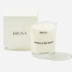 BRUNA The Label Vanilla De Tahiti Candle 190g^ Kerzen & Geschenkverpackungen