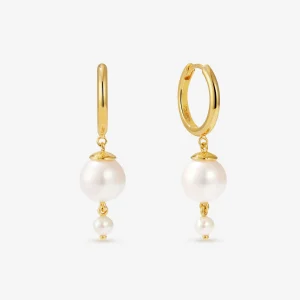 BRUNA The Label Varenna Earrings^ Ohrringe Mit Anhänger | Creolen