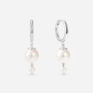 BRUNA The Label Varenna Earrings^ Ohrringe Mit Anhänger | Creolen
