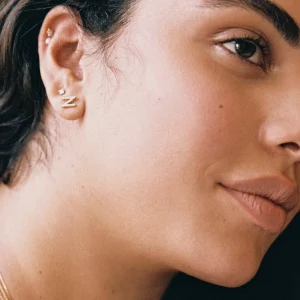 BRUNA The Label Vendôme Threaded Stud^ Alle Piercings