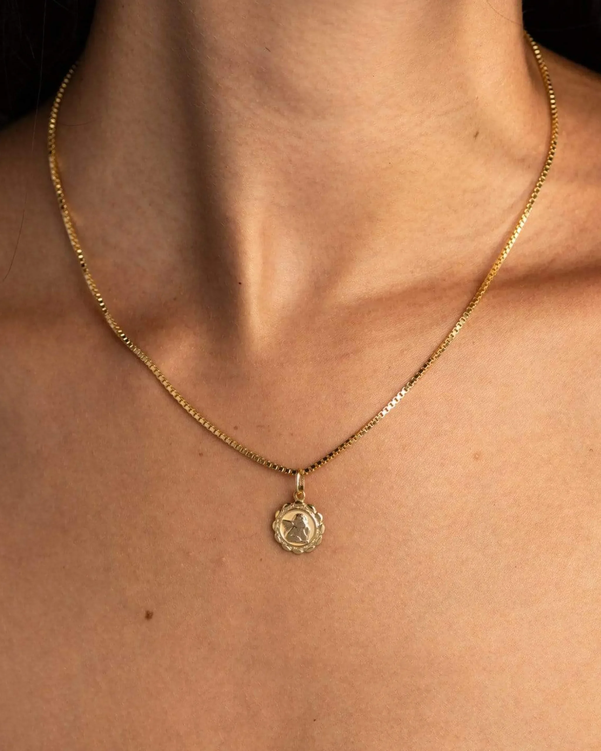 veneziana__necklace_4.webp BRUNA The Label Veneziana 40 Necklace^ Chains | Filigrane Ketten