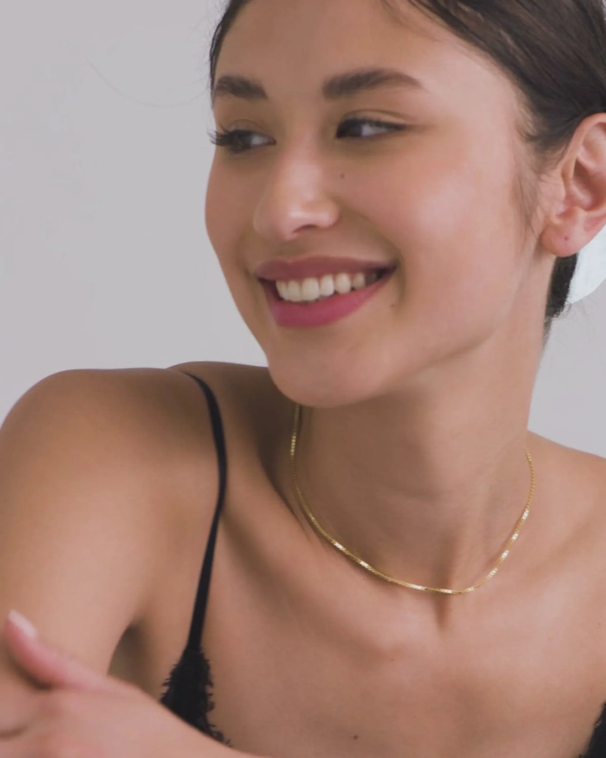 veneziana__necklace_7.webp BRUNA The Label Veneziana 40 Necklace^ Chains | Filigrane Ketten
