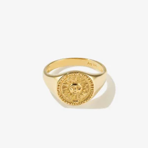 BRUNA The Label Venice Ring^ Siegel | Statement