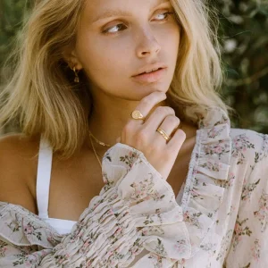 BRUNA The Label Venice Ring^ Siegel | Statement