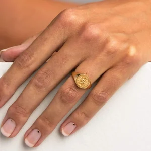 BRUNA The Label Venice Ring^ Siegel | Statement