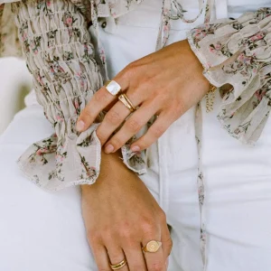 BRUNA The Label Venice Ring^ Siegel | Statement