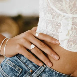 BRUNA The Label Venice Ring^ Siegel | Statement