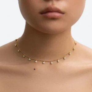 BRUNA The Label Verdon Choker^ Choker | Filigrane Ketten