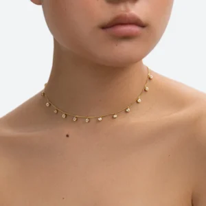 BRUNA The Label Verdon Choker^ Choker | Filigrane Ketten