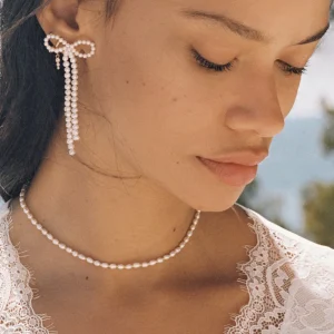 BRUNA The Label Verdon Hoops^ Ohrringe Mit Anhänger | Creolen
